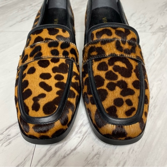 Vionic Sellah Leopard Loafer 6 1/2 - Picture 9 of 13